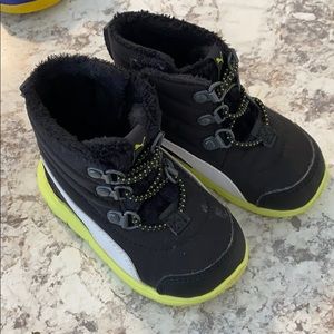Baby Puma booties